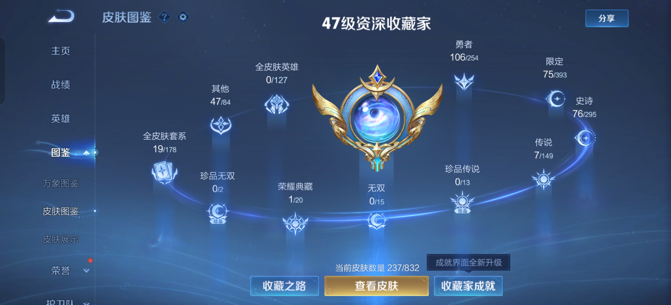 WZMMN4765136王者荣耀账号详情图8 WZMMN4765136王者荣耀账号详情图8