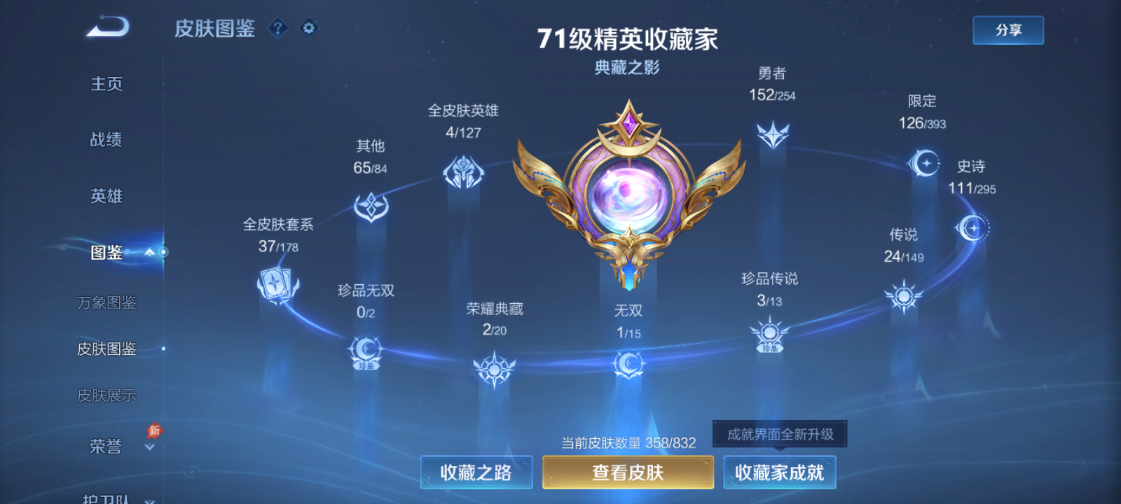 WZMMN4754747王者荣耀账号详情图7 WZMMN4754747王者荣耀账号详情图7