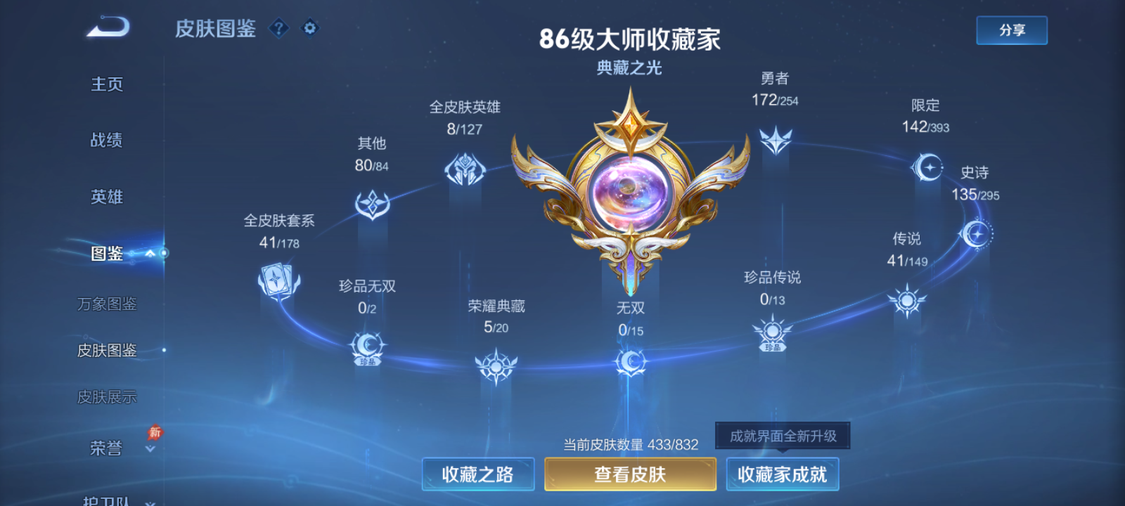 WZMMN4761575王者荣耀账号详情图6 WZMMN4761575王者荣耀账号详情图6