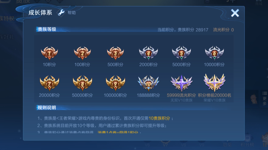 WZMMN4761767王者荣耀账号详情图12 WZMMN4761767王者荣耀账号详情图12